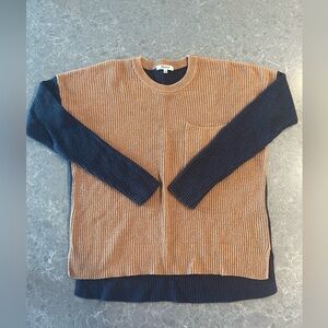 Madewell Colorblock Sweater